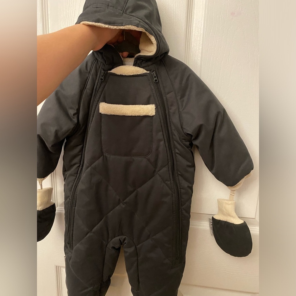 7AM Enfant snowsuit coat 6-12 months